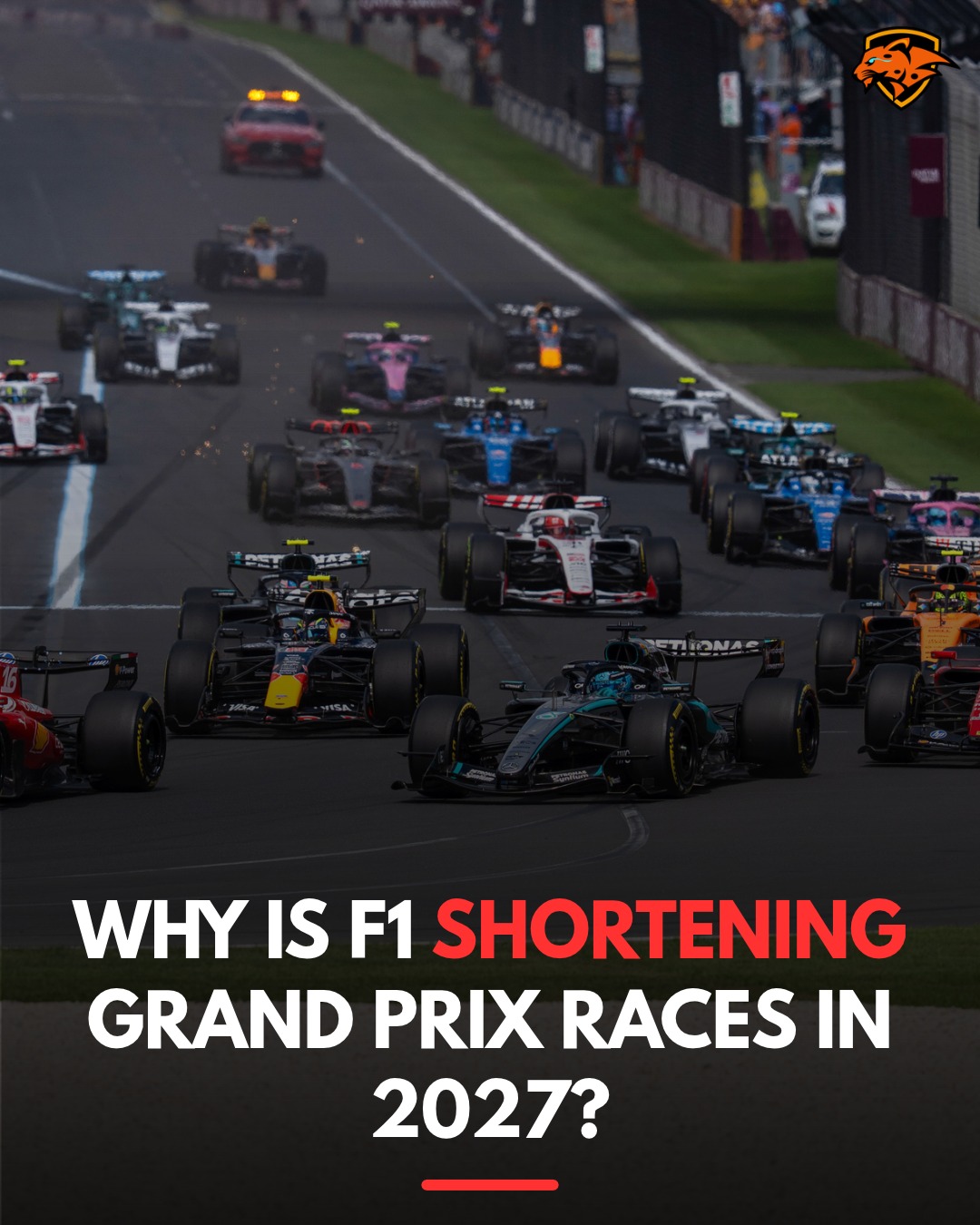 F1 Is Shortening Grand Prix Races in 2027 — Here’s Why