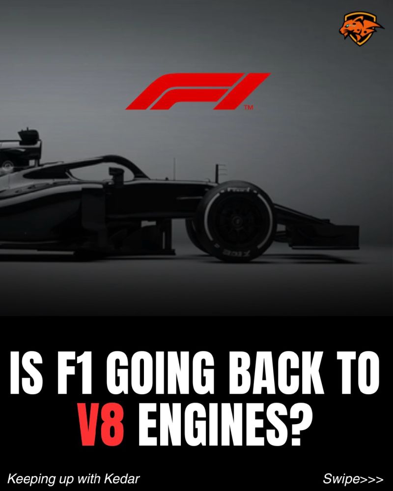 Is F1 Going Back to V8 Engines?