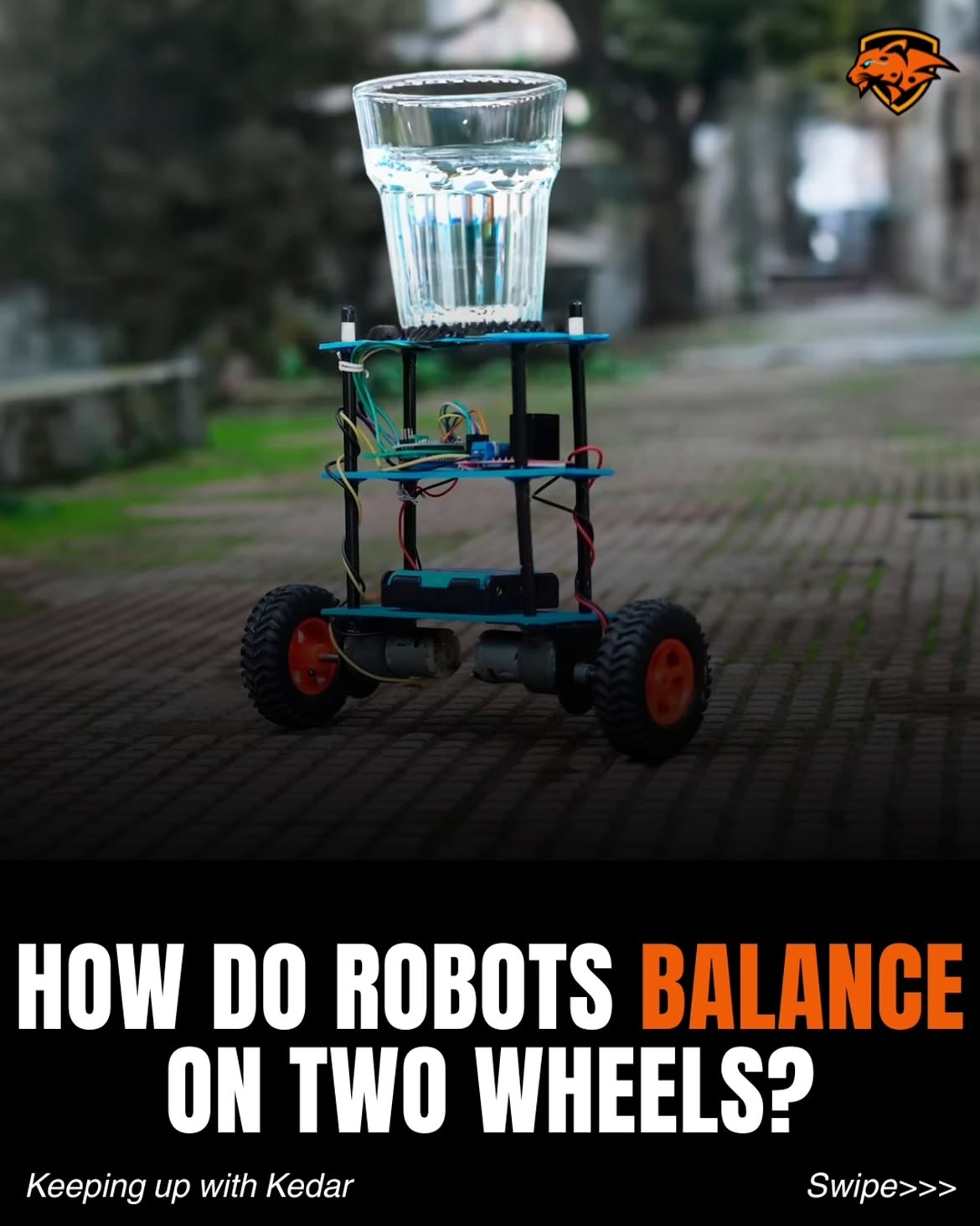 How Robots Balance on Two Wheels: Sensors, PID, and the Inverted Pendulum