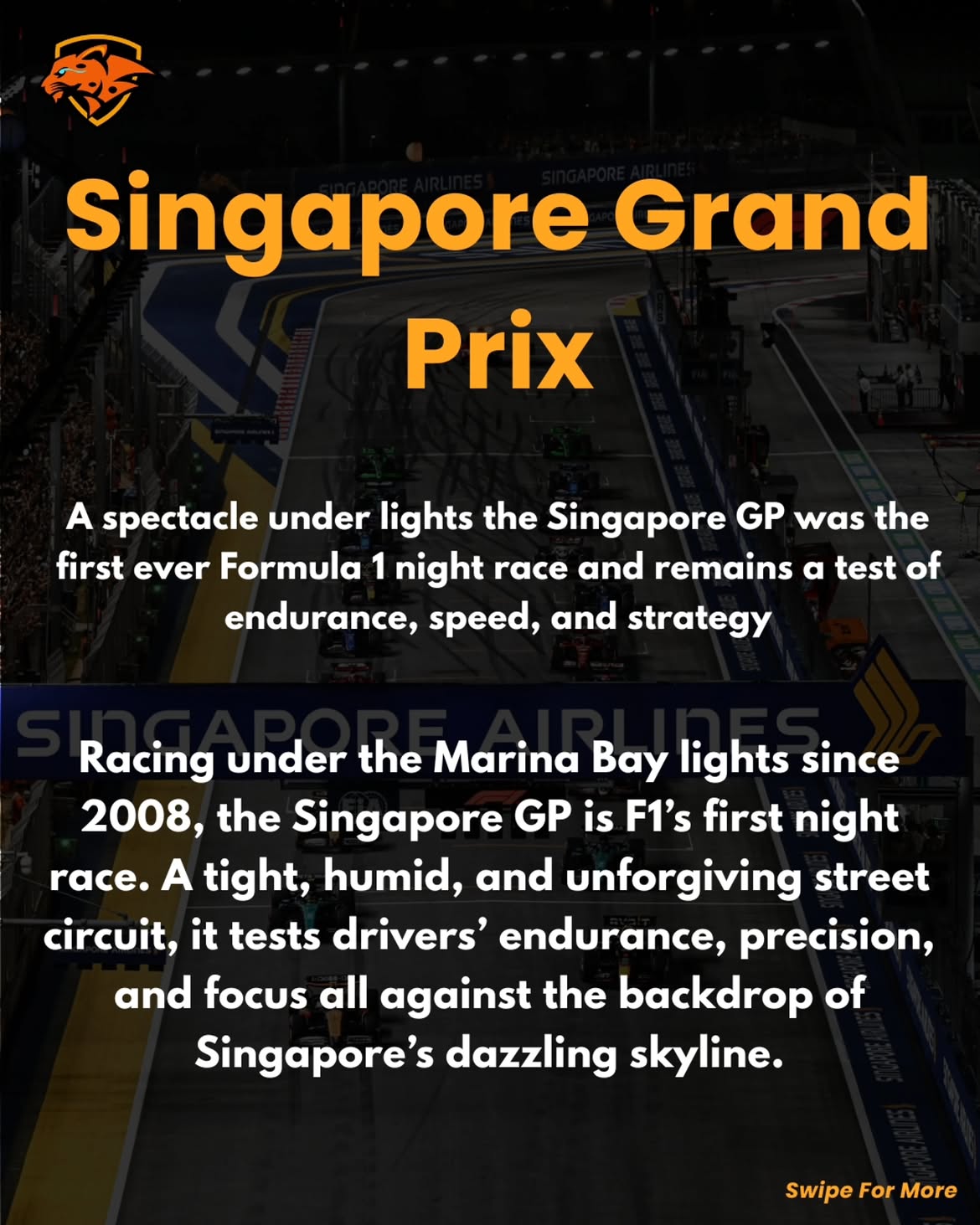 Singapore Grand Prix: F1's Only Night Race and Its Toughest Weekend