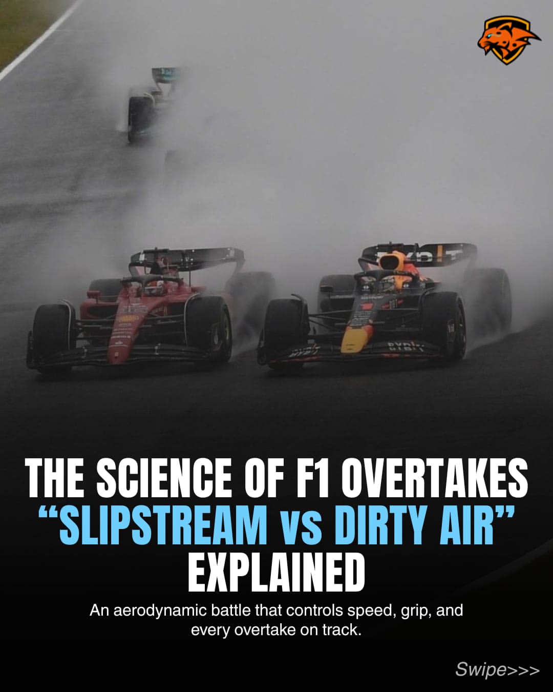 Slipstream vs Dirty Air: The Aerodynamic Battle Behind Every F1 Overtake
